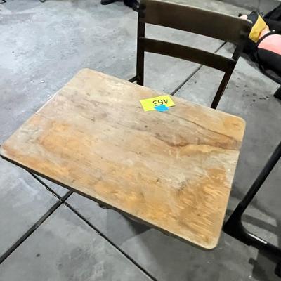 Lot 463 School Desk #2