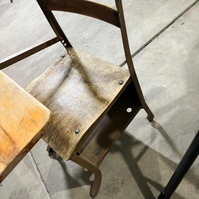 Lot 463 School Desk #2