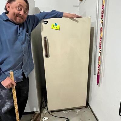 Lot 470 Small Freezer
