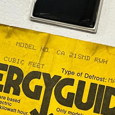 Lot 471 GE Chest Freezer