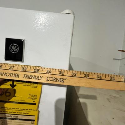 Lot 471 GE Chest Freezer