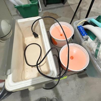 Lot 473 Hot wax foot care