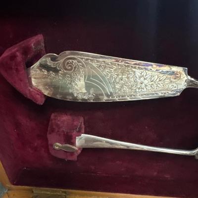 Fish cutlery set