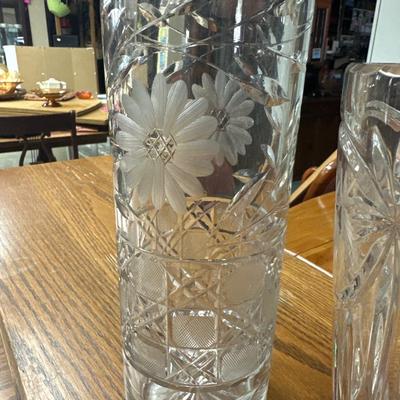 Vintage vase lot