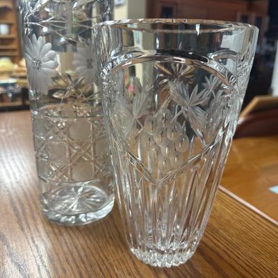 Vintage vase lot