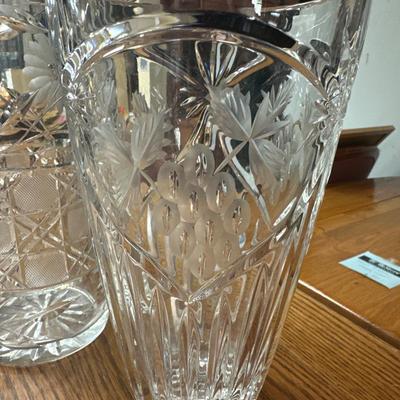 Vintage vase lot