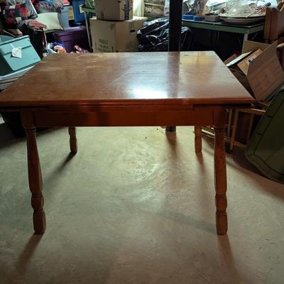 Vintage Kitchen Extendable Table (B)