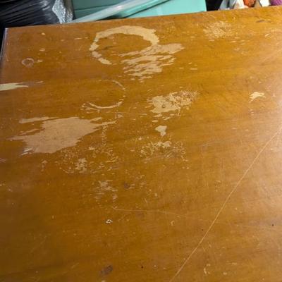 Vintage Kitchen Extendable Table (B)