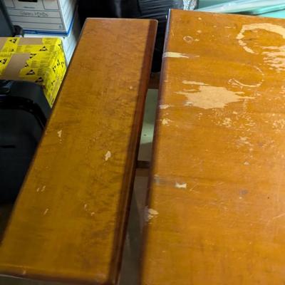 Vintage Kitchen Extendable Table (B)