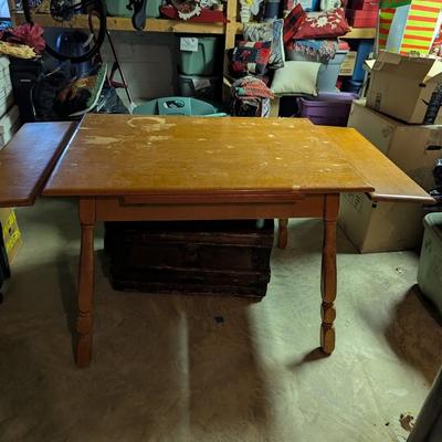 Vintage Kitchen Extendable Table (B)