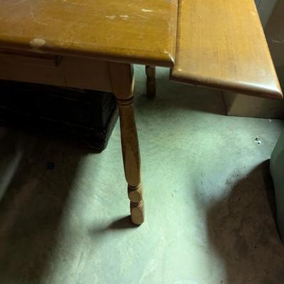 Vintage Kitchen Extendable Table (B)