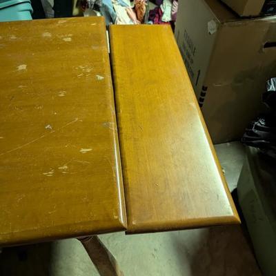 Vintage Kitchen Extendable Table (B)