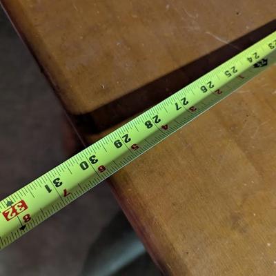 Vintage Kitchen Extendable Table (B)