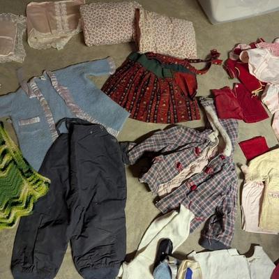Vintage Children's & Baby Doll Clothes Choice A (B)