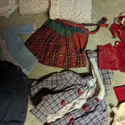 Vintage Children's & Baby Doll Clothes Choice A (B)