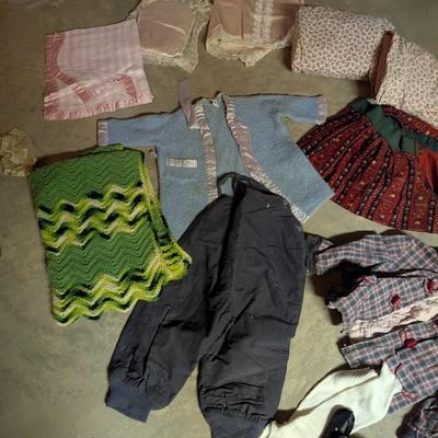 Vintage Children's & Baby Doll Clothes Choice A (B)
