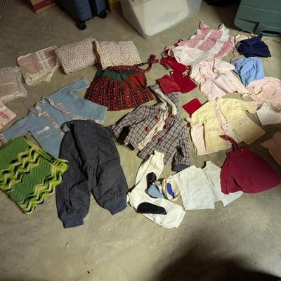 Vintage Children's & Baby Doll Clothes Choice A (B)