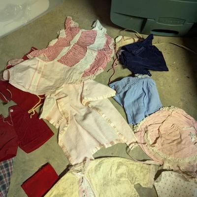 Vintage Children's & Baby Doll Clothes Choice A (B)