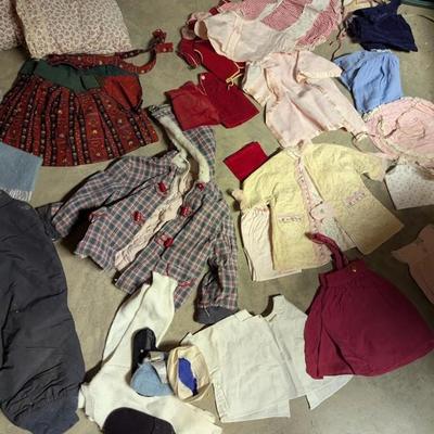 Vintage Children's & Baby Doll Clothes Choice A (B)