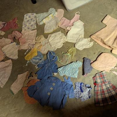 Vintage Children's & Baby Doll Clothes Choice B (B)