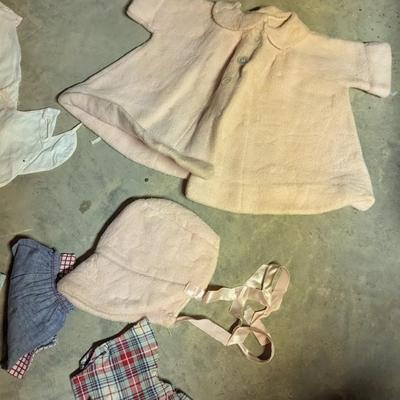 Vintage Children's & Baby Doll Clothes Choice B (B)