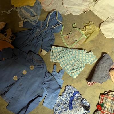 Vintage Children's & Baby Doll Clothes Choice B (B)