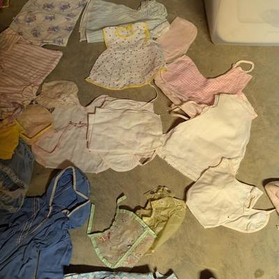 Vintage Children's & Baby Doll Clothes Choice B (B)