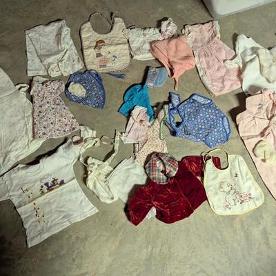 Vintage Children's & Baby Doll Clothes Choice C (B)
