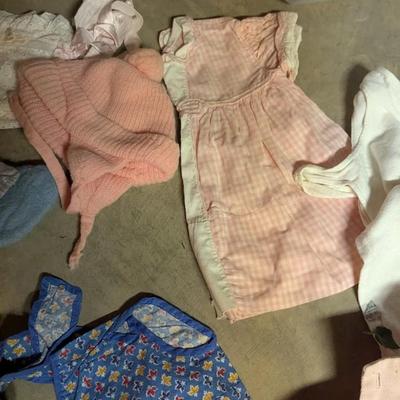 Vintage Children's & Baby Doll Clothes Choice C (B)