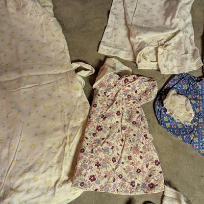 Vintage Children's & Baby Doll Clothes Choice C (B)