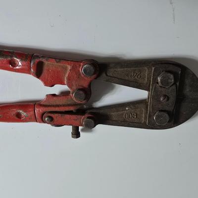 Two pairs of Bolt Cutters – 18" & 24"