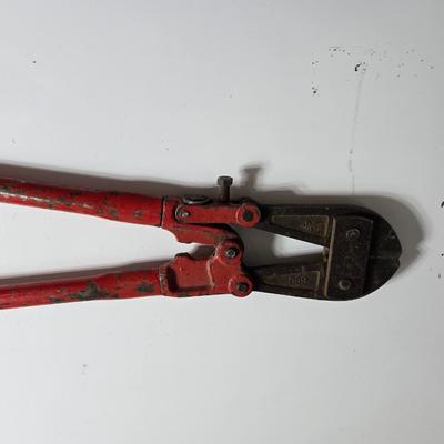 Two pairs of Bolt Cutters – 18" & 24"