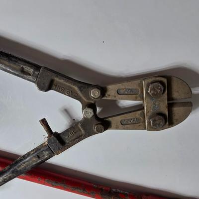 Two pairs of Bolt Cutters – 18" & 24"