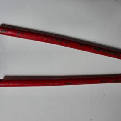 Two pairs of Bolt Cutters – 18" & 24"