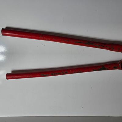 Two pairs of Bolt Cutters – 18" & 24"