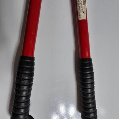 Sledgehammer & Bolt Cutter Combo – Heavy-Duty Utility Pair