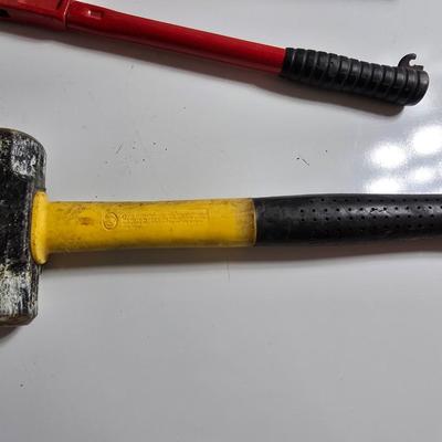 Sledgehammer & Bolt Cutter Combo – Heavy-Duty Utility Pair