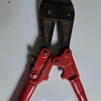 Sledgehammer & Bolt Cutter Combo – Heavy-Duty Utility Pair