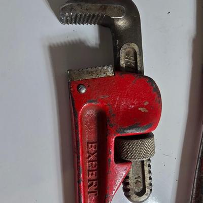 Pipe Wrench & Bolt Cutter Set – Great set!