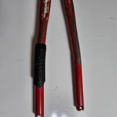 Pipe Wrench & Bolt Cutter Set – Great set!