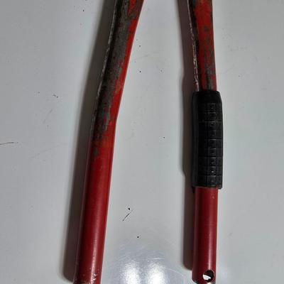 Pipe Wrench & Bolt Cutter Set – Great set!