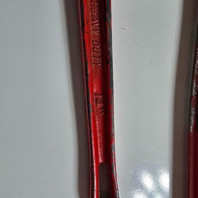 Pipe Wrench & Bolt Cutter Set – Great set!