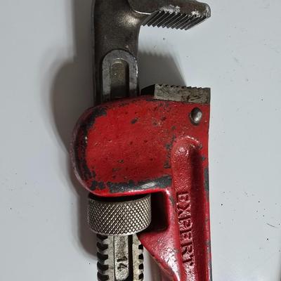Pipe Wrench & Bolt Cutter Set – Great set!