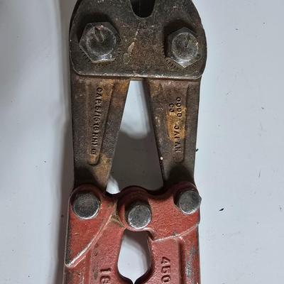 Pipe Wrench & Bolt Cutter Set – Great set!
