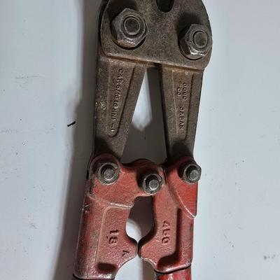 Pipe Wrench & Bolt Cutter Set – Great set!