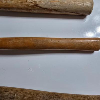 Assorted Hammer Lot – Sledge, Rubber Mallet & Ball Peen
