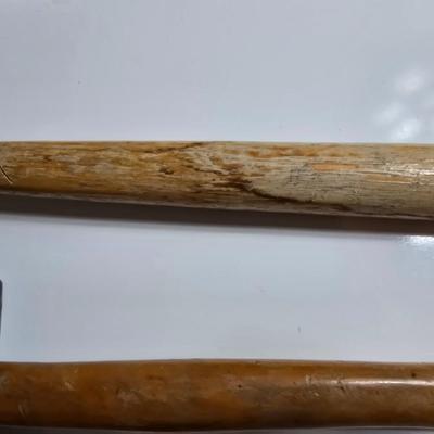 Assorted Hammer Lot – Sledge, Rubber Mallet & Ball Peen