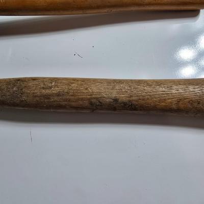 Assorted Hammer Lot – Sledge, Rubber Mallet & Ball Peen