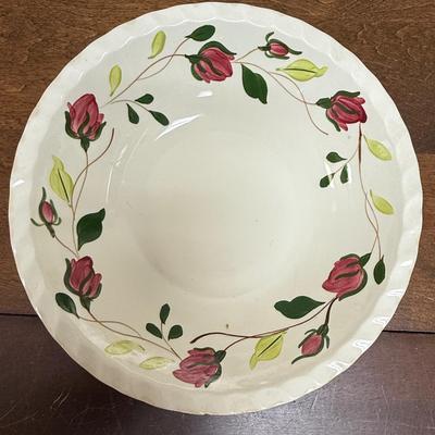 Mixed Vintage Ceramic Bowls and Plates - 5 pcs