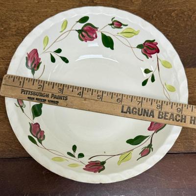 Mixed Vintage Ceramic Bowls and Plates - 5 pcs